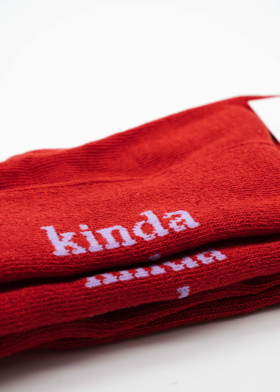 Heartbeat Socks - Kinda Socks