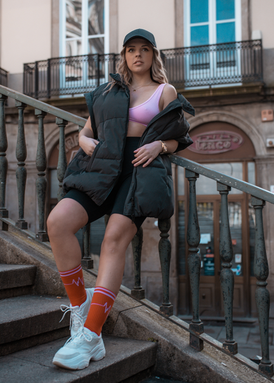 Heartbeat Socks - Kinda Socks