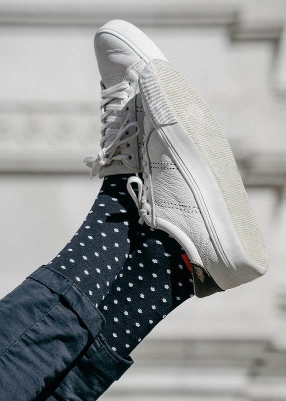 Polka Dot Socks - Kinda Socks