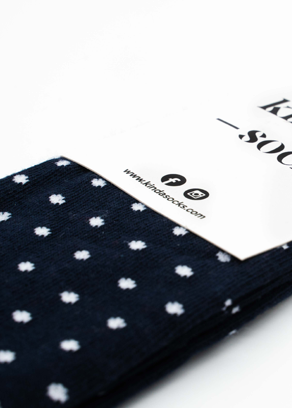 Polka Dot Socks - Kinda Socks