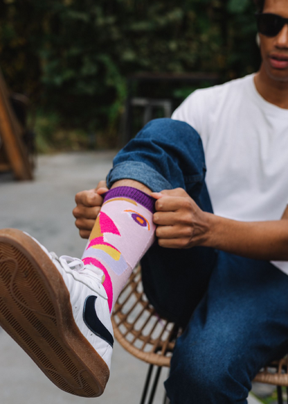 Abstract Socks - Kinda Socks