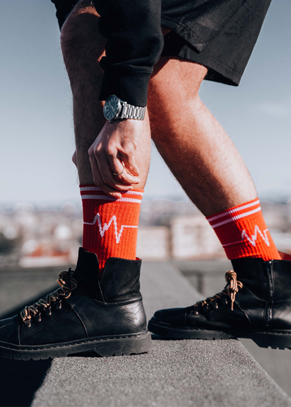 Heartbeat Socks - Kinda Socks