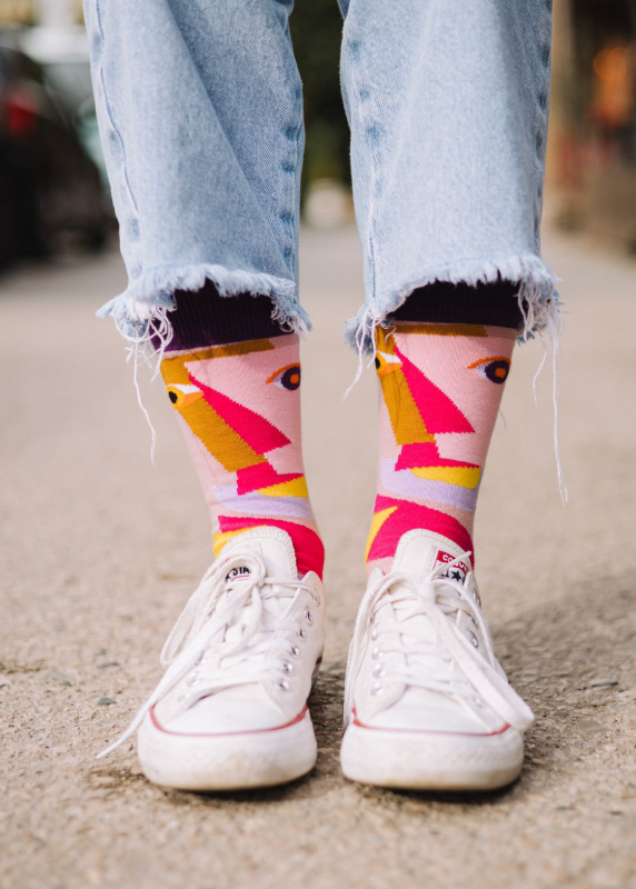 Abstract Socks - Kinda Socks