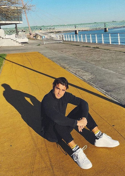 Zebra Socks - Kinda Socks