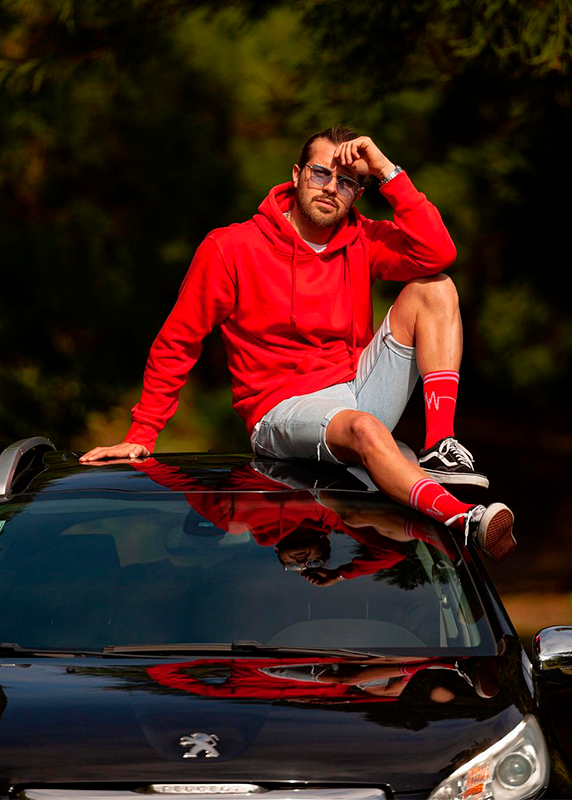 Heartbeat Socks - Kinda Socks