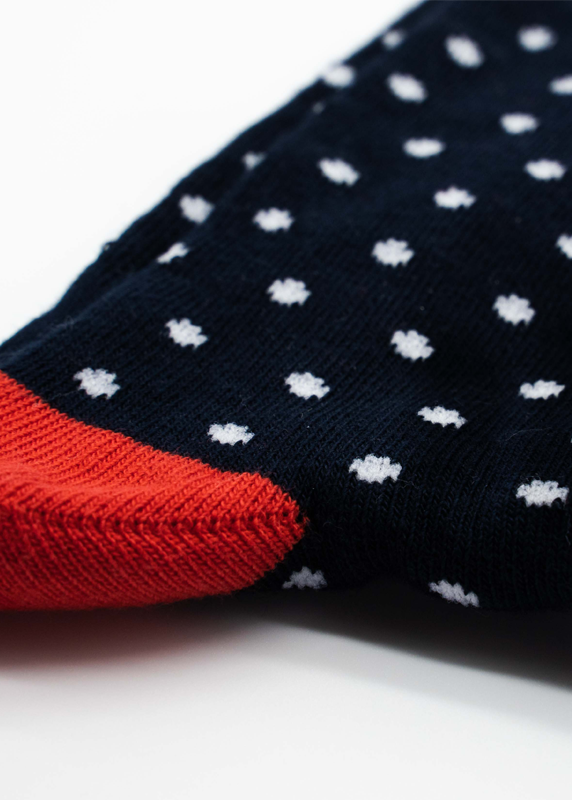 Polka Dot Socks - Kinda Socks