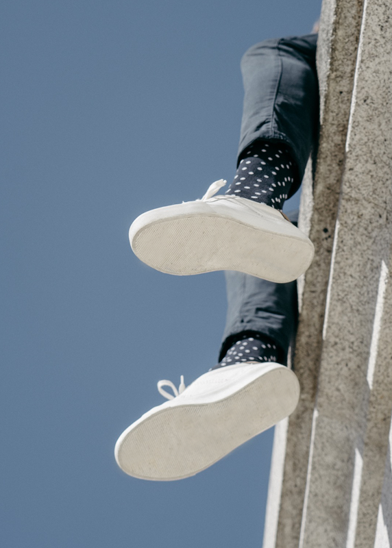 Polka Dot Socks - Kinda Socks