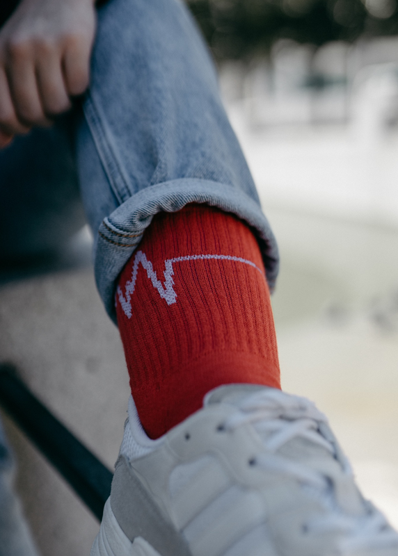 Heartbeat Socks - Kinda Socks