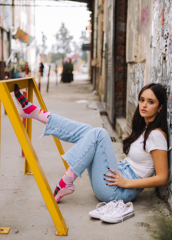 Abstract Socks - Kinda Socks