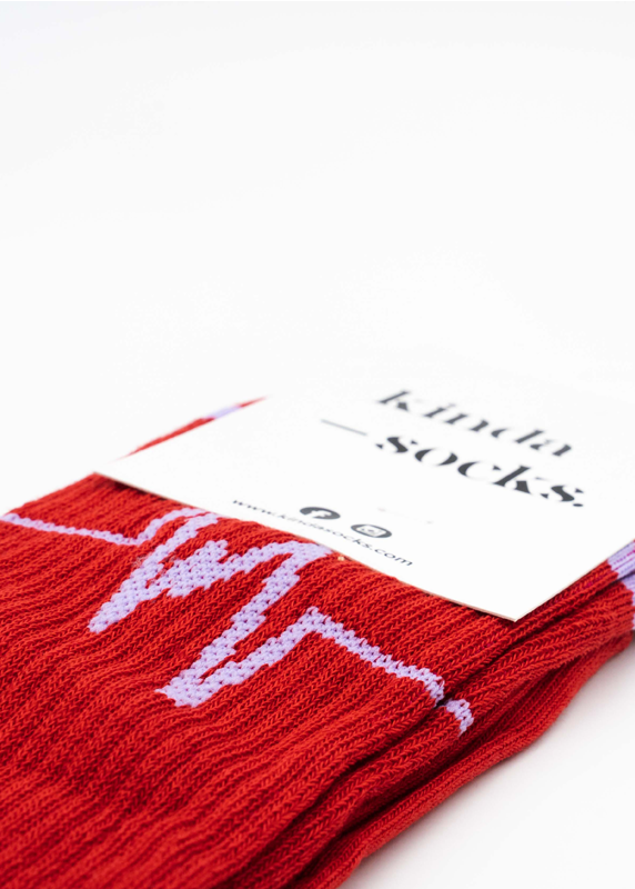Heartbeat Socks - Kinda Socks