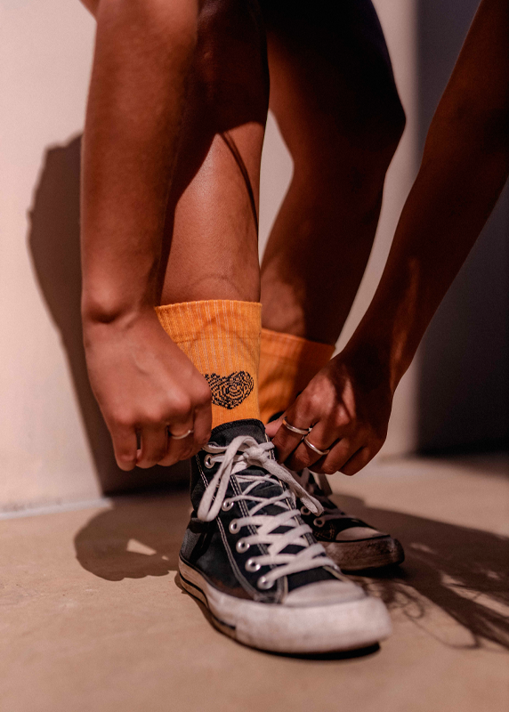 Fall in Love Socks - Kinda Socks