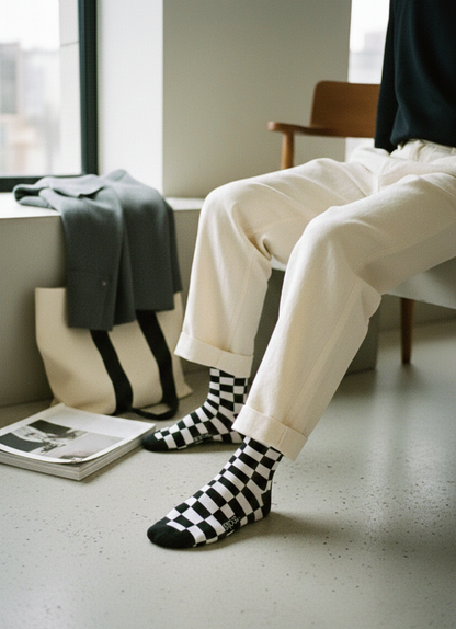 Classic Crew Socks Kinda Socks