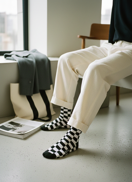 Classic Crew Socks Kinda Socks