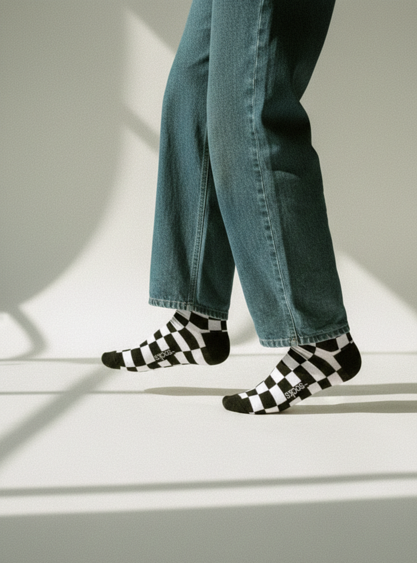 Classic Crew Socks Kinda Socks