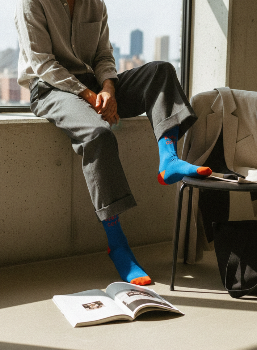 Babe Socks Kinda Socks