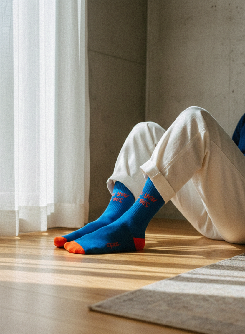 Babe Socks Kinda Socks