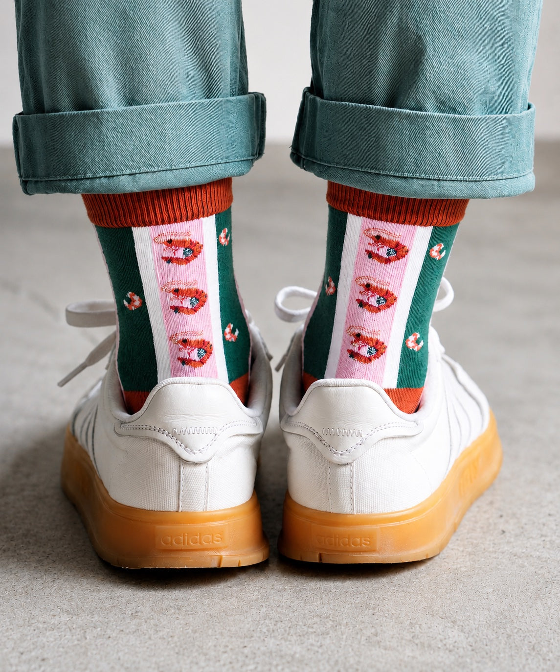 Prawn Party Socks Kinda Socks