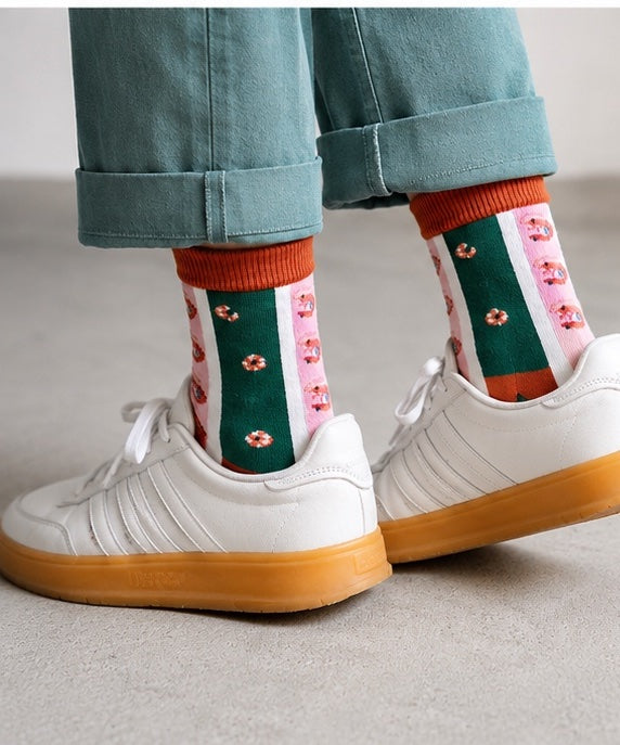 Prawn Party Socks Kinda Socks