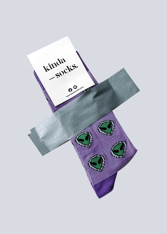 Alien Socks - Kinda Socks