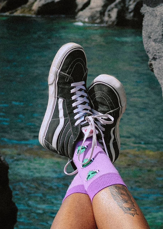 Alien Socks - Kinda Socks