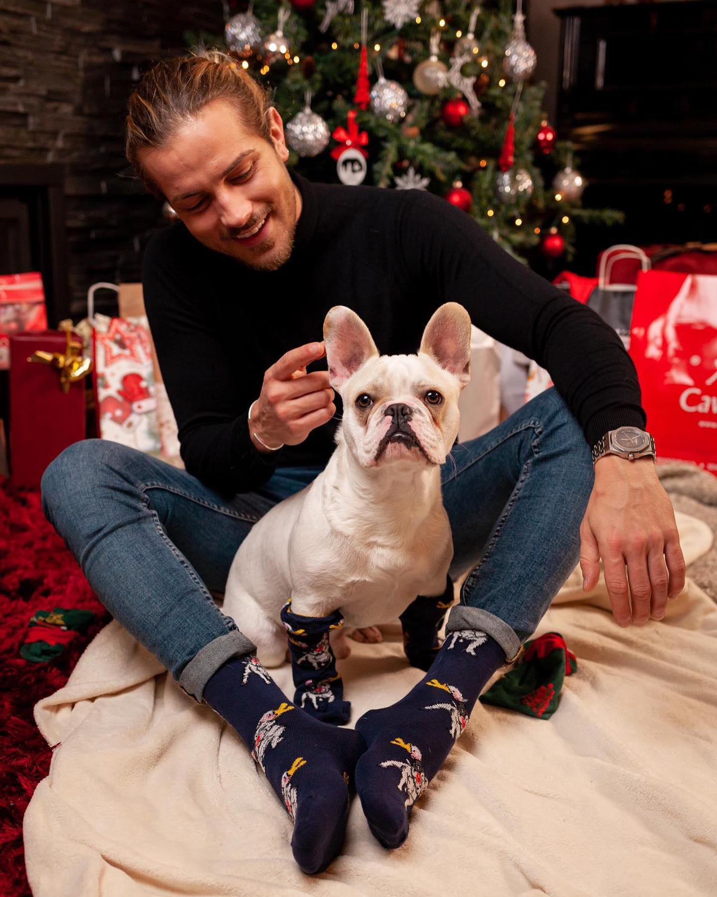 Bulldog Socks Kinda Socks