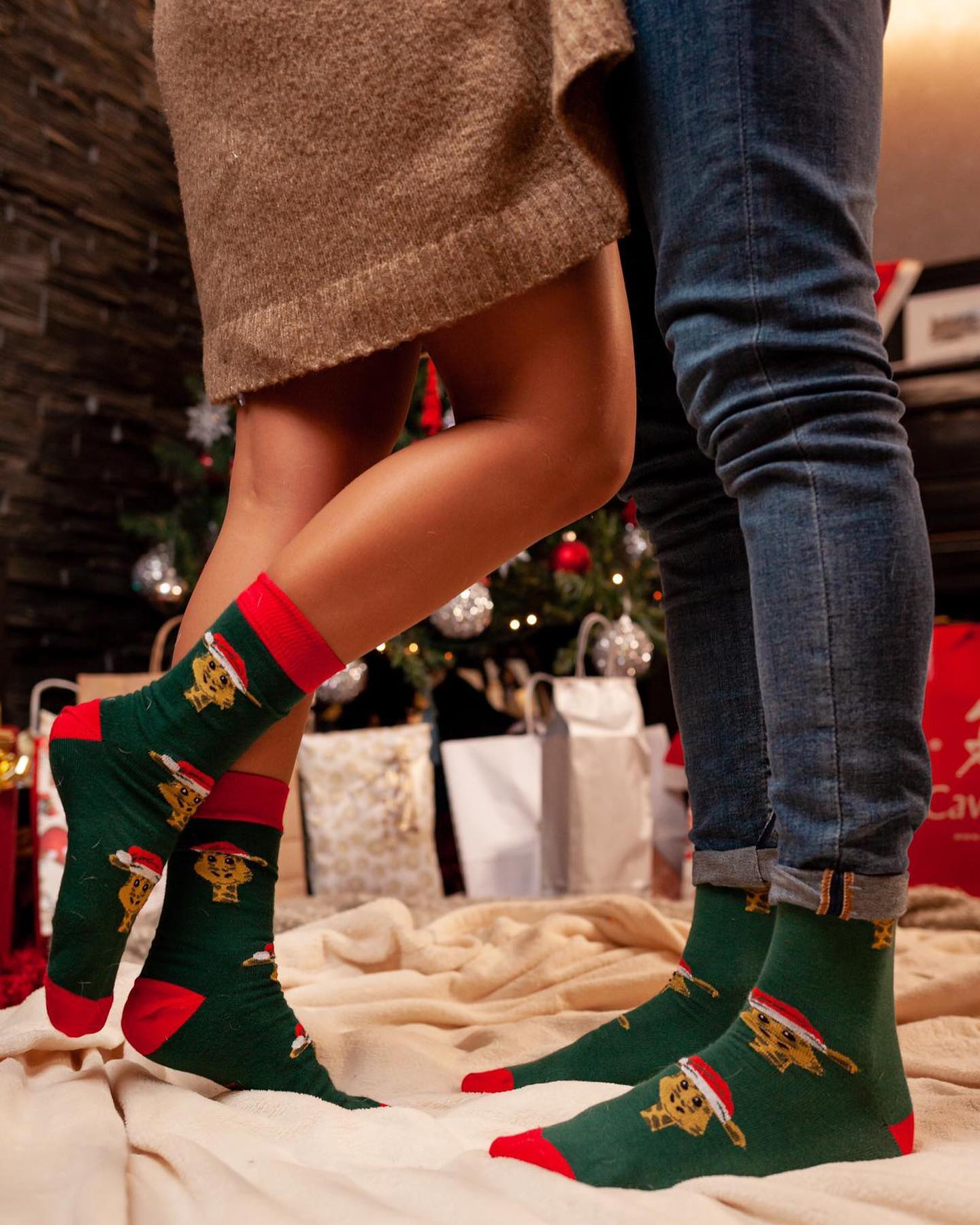 Giraffe Socks Kinda Socks