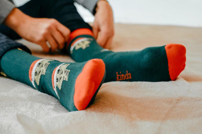 Giraffe Socks Kinda Socks