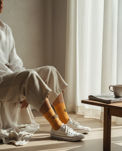 Fall in Love Socks Kinda Socks