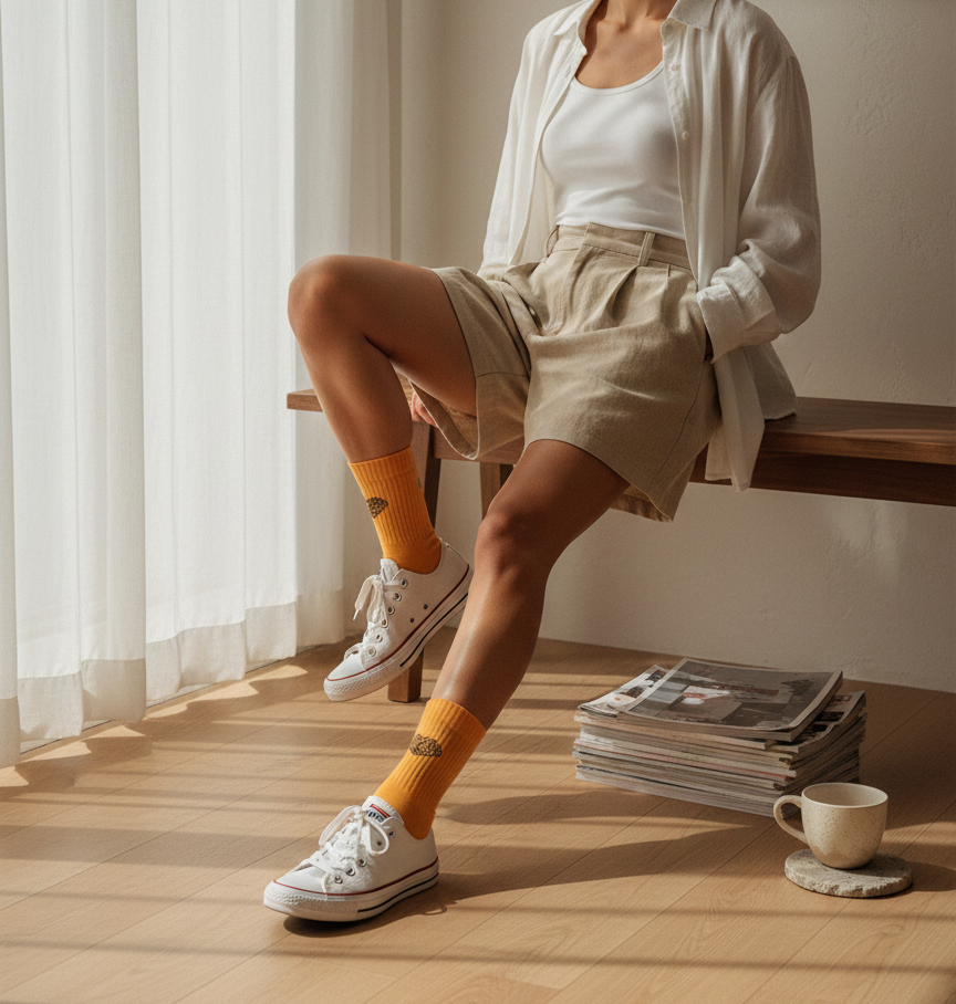 Fall in Love Socks Kinda Socks