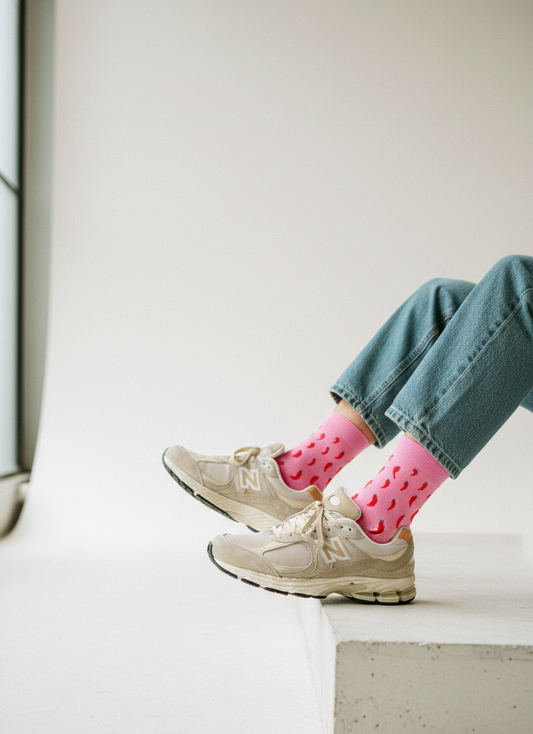 Hot Pink Socks Kinda Socks